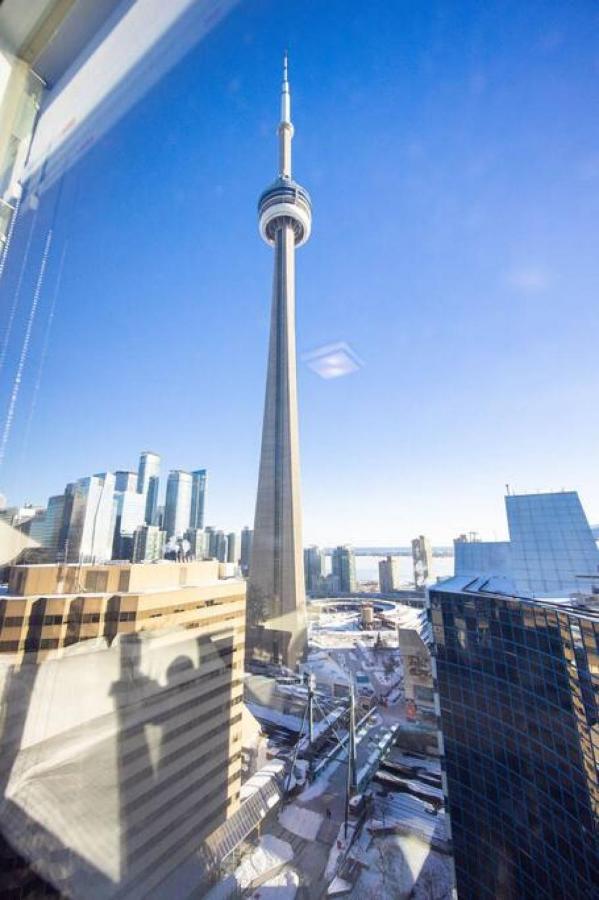 Exec 2Br 2Bth W Million Dollar View Of Cn Tower Villa Toronto Eksteriør bilde