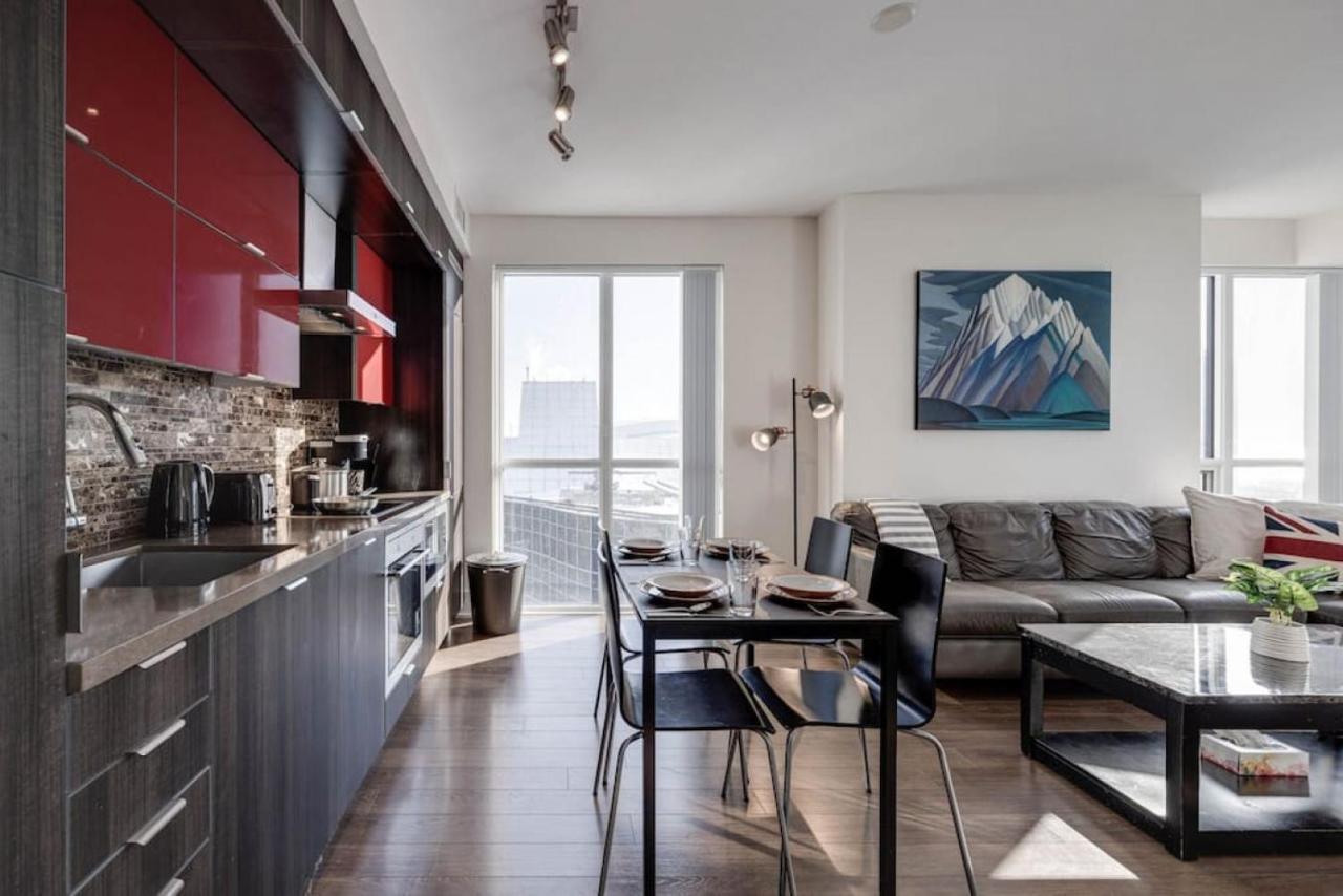 Exec 2Br 2Bth W Million Dollar View Of Cn Tower Villa Toronto Eksteriør bilde