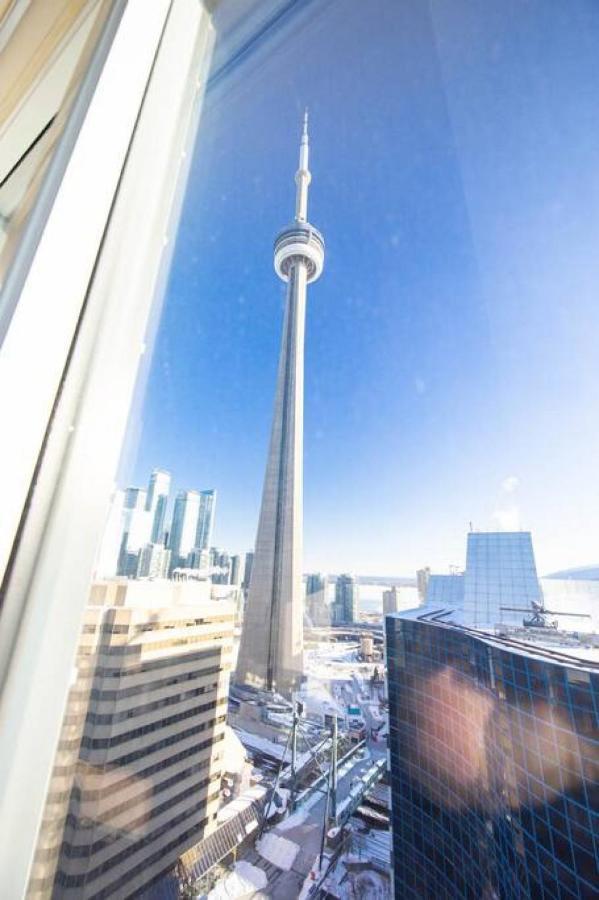 Exec 2Br 2Bth W Million Dollar View Of Cn Tower Villa Toronto Eksteriør bilde